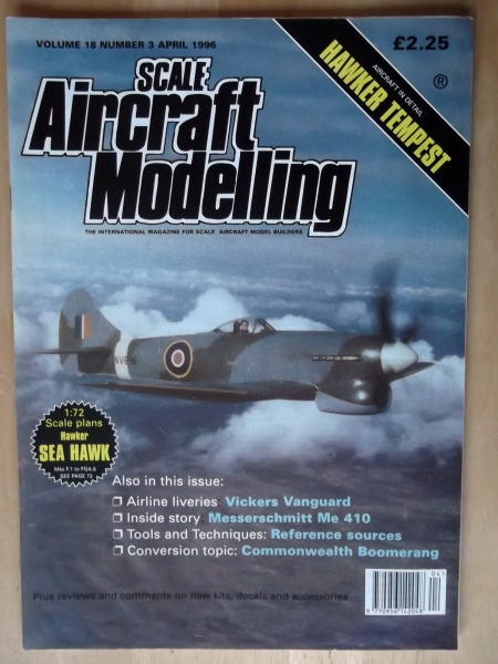 SCALE AIRCRAFT MODELLING Books SCALE AIRCRAFT MODELLING VOLUME 18 ISSUE 02